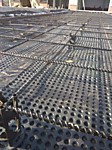 Композитная арматура на строительной площадке
