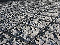Арматурная сетка из базальтовой арматуры
